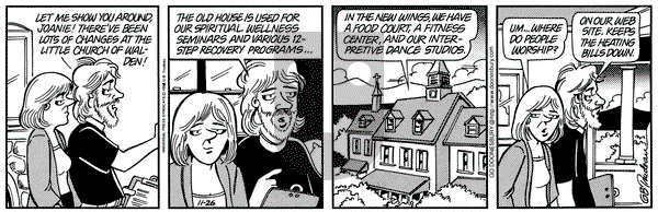 Doonesbury - Tuesday November 26, 1996 Comic Strip