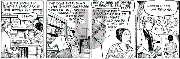 For Better or For Worse on Sunday June 25, 2000 Comic Strip