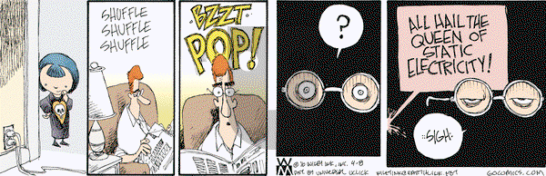 Non Sequitur - Thursday April 8, 2010 Comic Strip