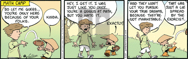 DeFlocked on Tuesday July 27, 2010 Comic Strip