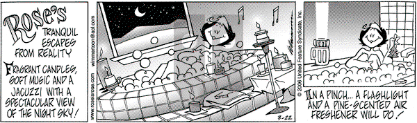 Rose is Rose on Wednesday March 22, 2006 Comic Strip
