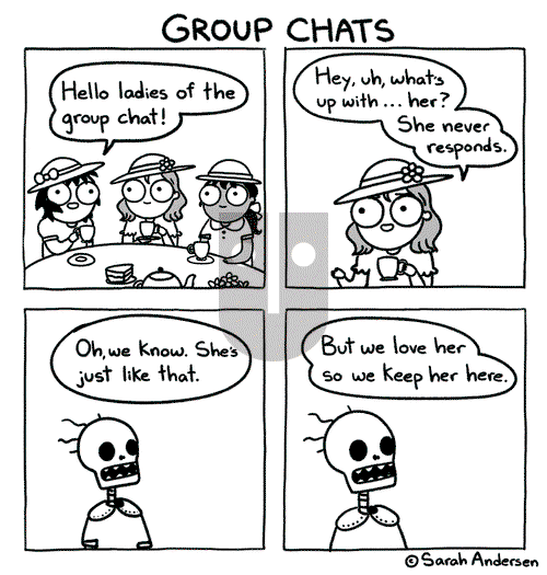 Sarah's Scribbles on Saturday July 16, 2022 Comic Strip