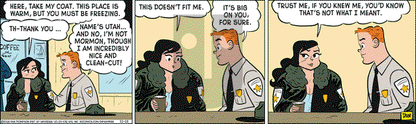 Rip Haywire on Friday November 11, 2016 Comic Strip