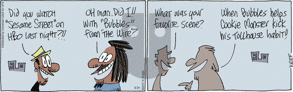 The Knight Life on Saturday August 29, 2015 Comic Strip
