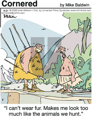 Cornered on Thursday September 21, 2006 Comic Strip