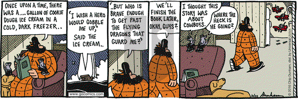 Overboard on Tuesday October 25, 2016 Comic Strip