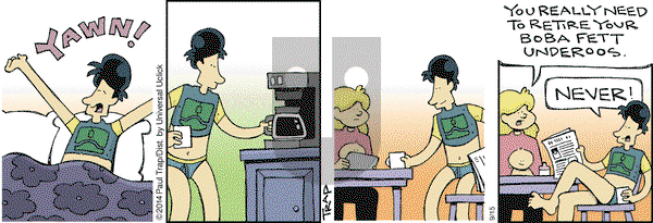 Thatababy on Monday September 15, 2014 Comic Strip