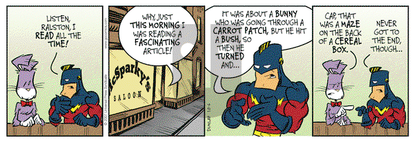 Ink Pen on Saturday October 6, 2012 Comic Strip