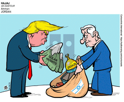 ViewsMidEast on Friday March 29, 2019 Comic Strip