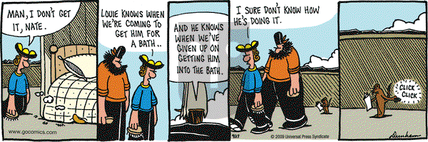 Overboard on Thursday September 17, 2009 Comic Strip