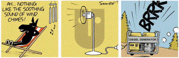 Dark Side of the Horse on Monday June 20, 2011 Comic Strip
