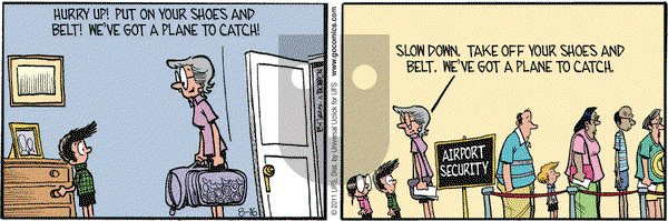 Grand Avenue on Tuesday August 16, 2011 Comic Strip