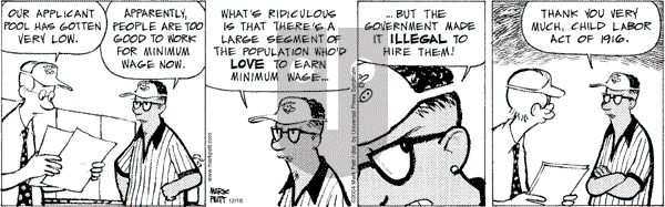 Lucky Cow on Tuesday December 18, 2007 Comic Strip