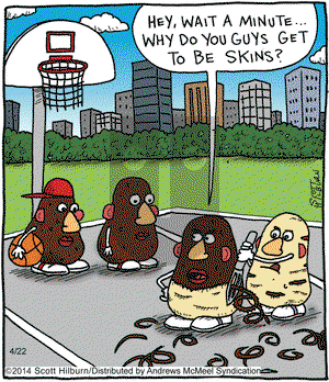 The Argyle Sweater on Saturday April 22, 2017 Comic Strip