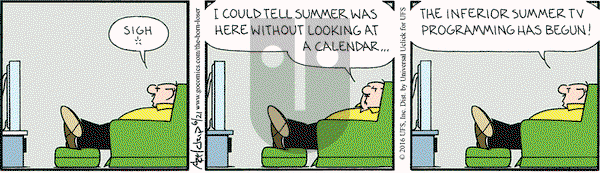 The Born Loser on Tuesday June 21, 2016 Comic Strip