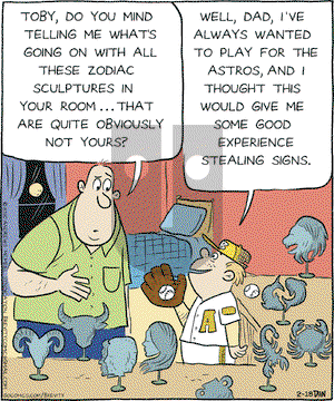 Brevity on Tuesday February 18, 2020 Comic Strip