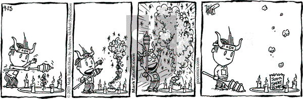 Lio - Saturday September 23, 2023 Comic Strip