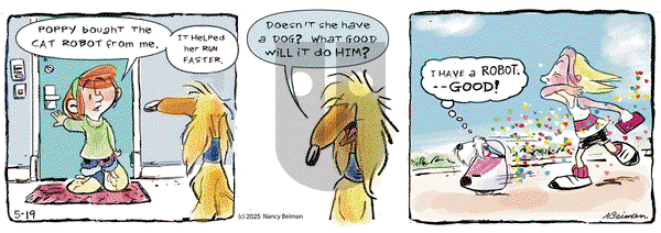 FurBabies on Monday May 19, 2025 Comic Strip