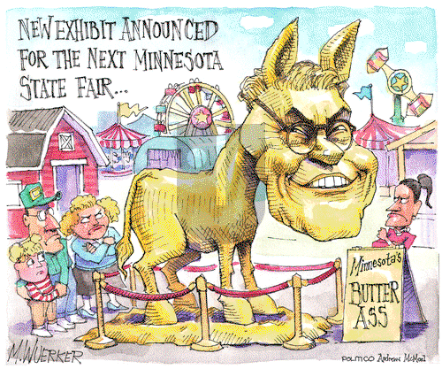 Matt Wuerker on Wednesday November 22, 2017 Comic Strip