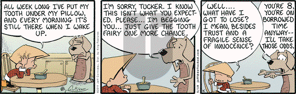 DeFlocked on Thursday May 19, 2011 Comic Strip