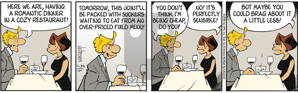 Arlo and Janis on Thursday February 13, 2020 Comic Strip