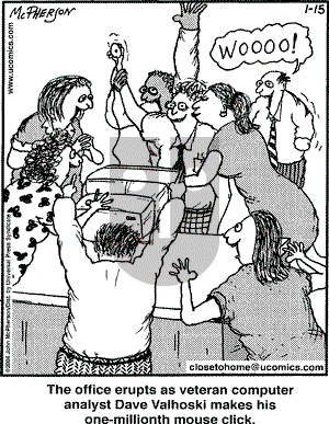 Close to Home - Thursday January 15, 2004 Comic Strip