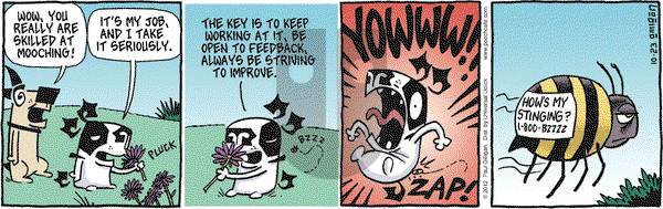 Pooch Cafe on Tuesday October 23, 2012 Comic Strip