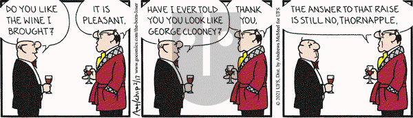 The Born Loser on Wednesday February 17, 2021 Comic Strip