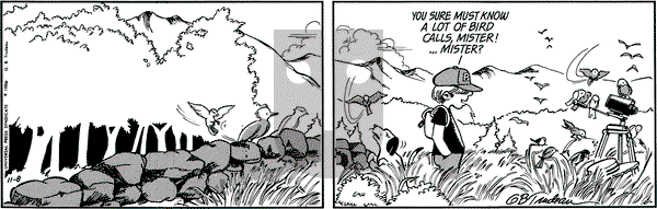 Doonesbury - Saturday November 8, 1986 Comic Strip