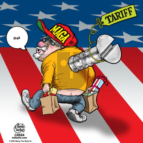 M2Bulls on Saturday December 7, 2024 Comic Strip
