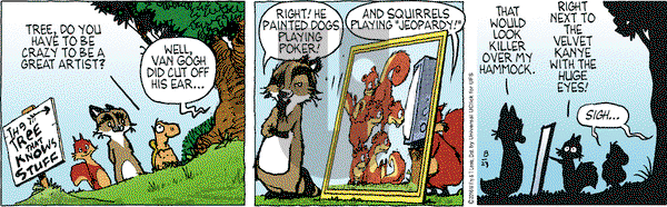 Over the Hedge on Tuesday August 23, 2016 Comic Strip