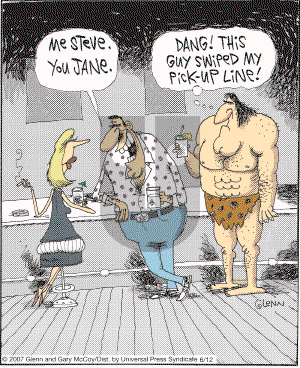 The Flying McCoys on Tuesday June 12, 2007 Comic Strip