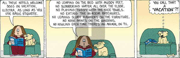Cathy Classics on Thursday July 24, 2003 Comic Strip