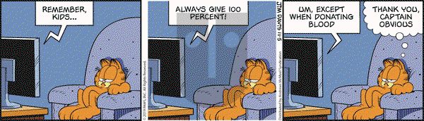 Garfield on Tuesday November 5, 2019 Comic Strip