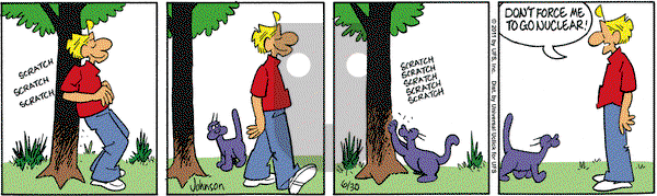 Arlo and Janis on Thursday June 30, 2011 Comic Strip