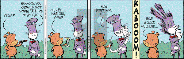 Ink Pen on Saturday January 16, 2010 Comic Strip