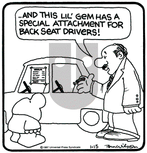 Ziggy on Thursday January 15, 1987 Comic Strip