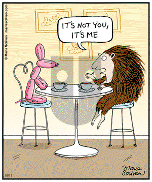 Half Full - Friday October 11, 2013 Comic Strip