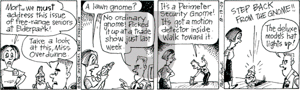 The Elderberries on Friday August 19, 2005 Comic Strip