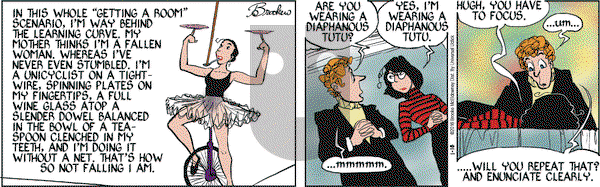 9 Chickweed Lane on Monday January 18, 2016 Comic Strip