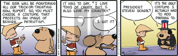 DeFlocked on Friday October 4, 2013 Comic Strip
