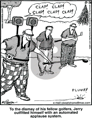 Close to Home - Thursday August 26, 2004 Comic Strip