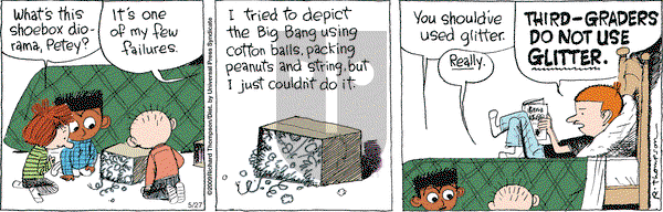 Cul de Sac on Wednesday May 27, 2009 Comic Strip