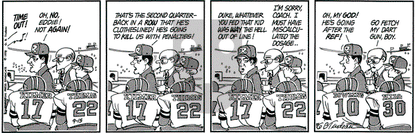 Doonesbury on Friday September 15, 1978 Comic Strip
