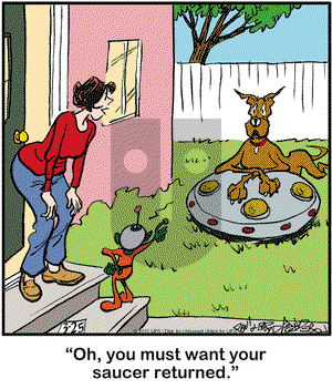 Marmaduke on Monday March 25, 2013 Comic Strip