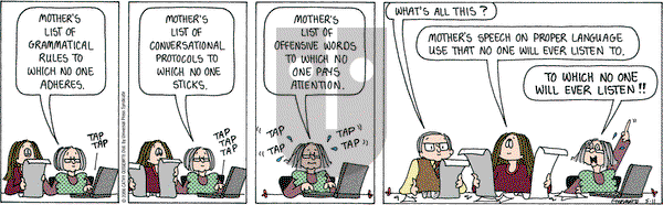 Cathy Classics on Thursday May 11, 2006 Comic Strip