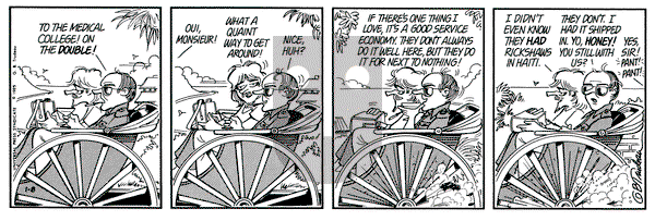 Doonesbury on Tuesday January 8, 1985 Comic Strip