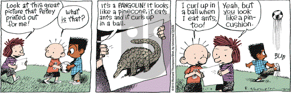 Cul de Sac on Monday September 14, 2015 Comic Strip