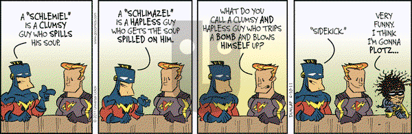 Ink Pen - Friday June 10, 2011 Comic Strip