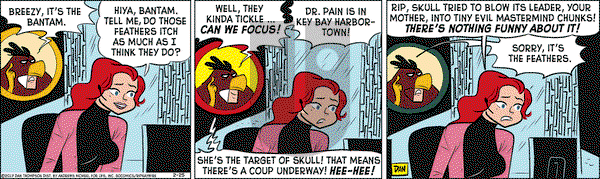 Rip Haywire on Saturday February 25, 2017 Comic Strip